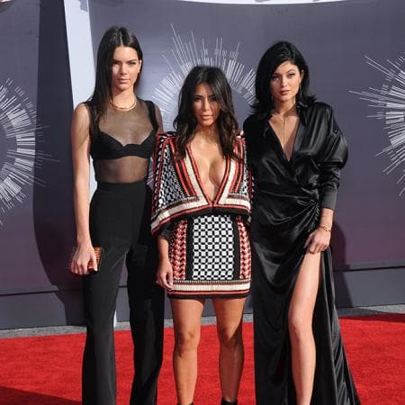 En especial, las hermanas Kim Kardashian, Kendall Jenner y Kylie Jenner