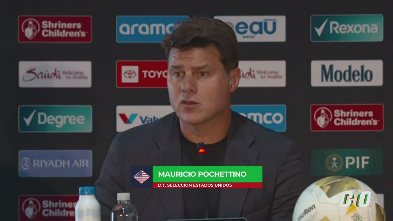 Así describe Pochettino el triunfo del Team USA
