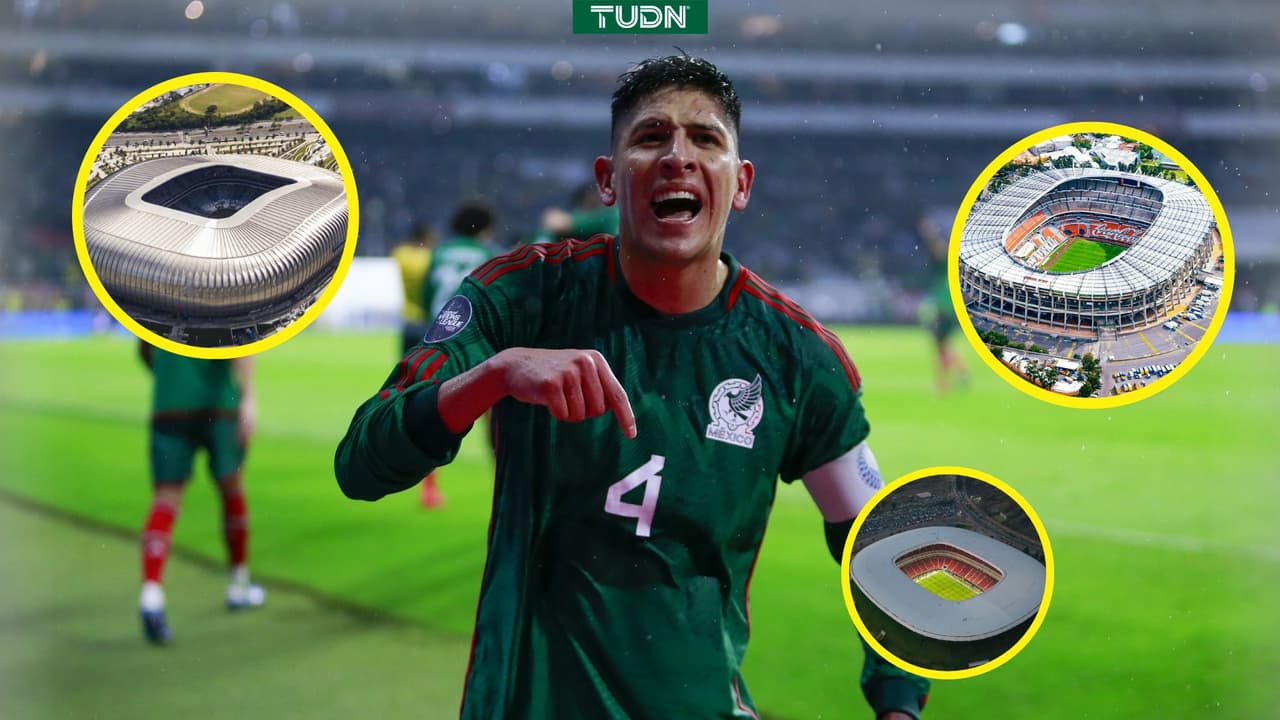 Estos son los partidos del Mundial 2026 que se jugarán en México