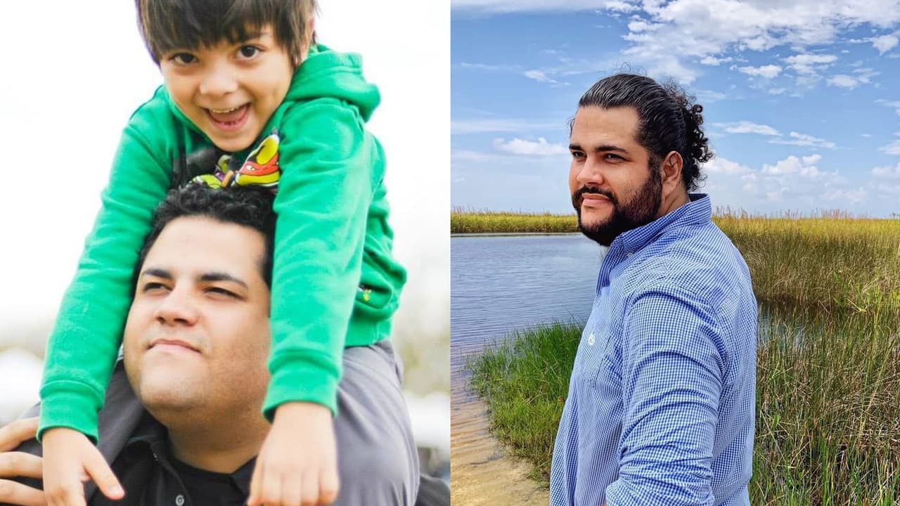 "Era un papá grandioso": Activista hispano de 33 años pierde la batalla contra el coronavirus