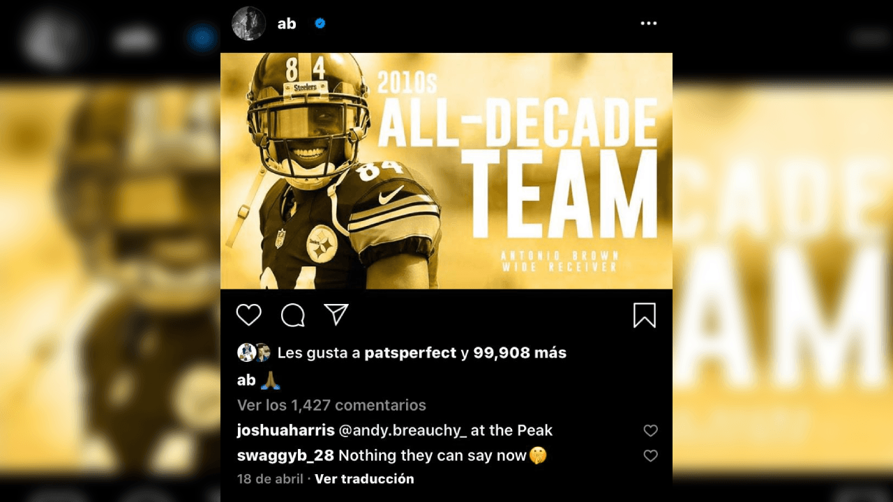 <b>En el 'Equipo de la Década'</b>
<br>Fue nominado por la NFL para estar en el selecto club de los mejores jugadores del 2010 al 2020 en la liga.