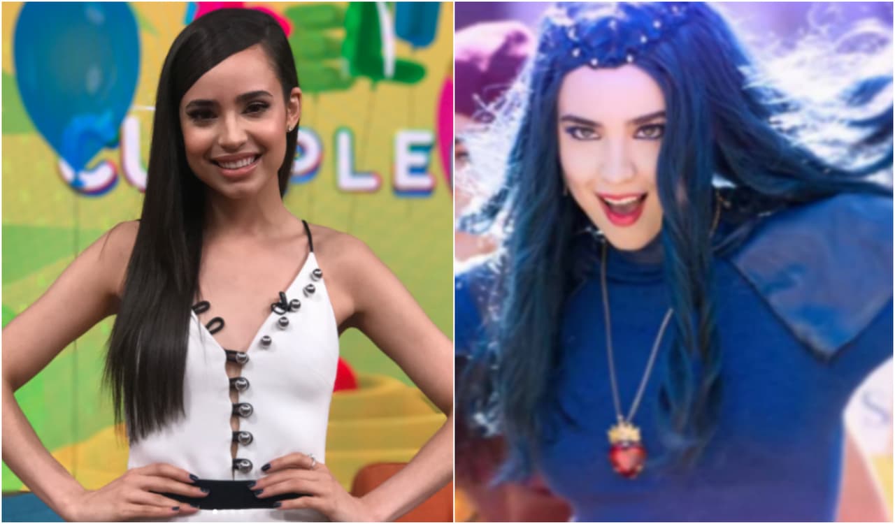 Sofia Carson no cree en los príncipes azules como su personaje de 'Evie'