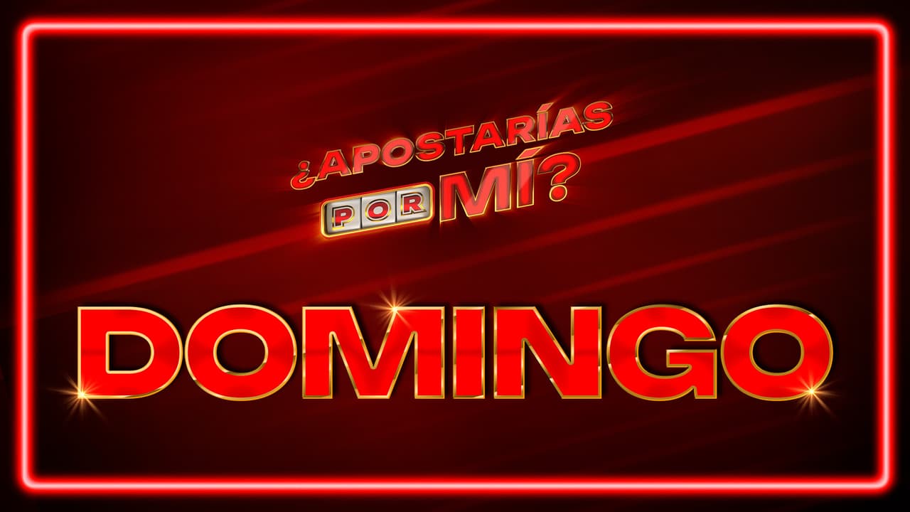 ¡Decisivo! Esto es lo que pasará cada domingo en ¿Apostarías por Mí?