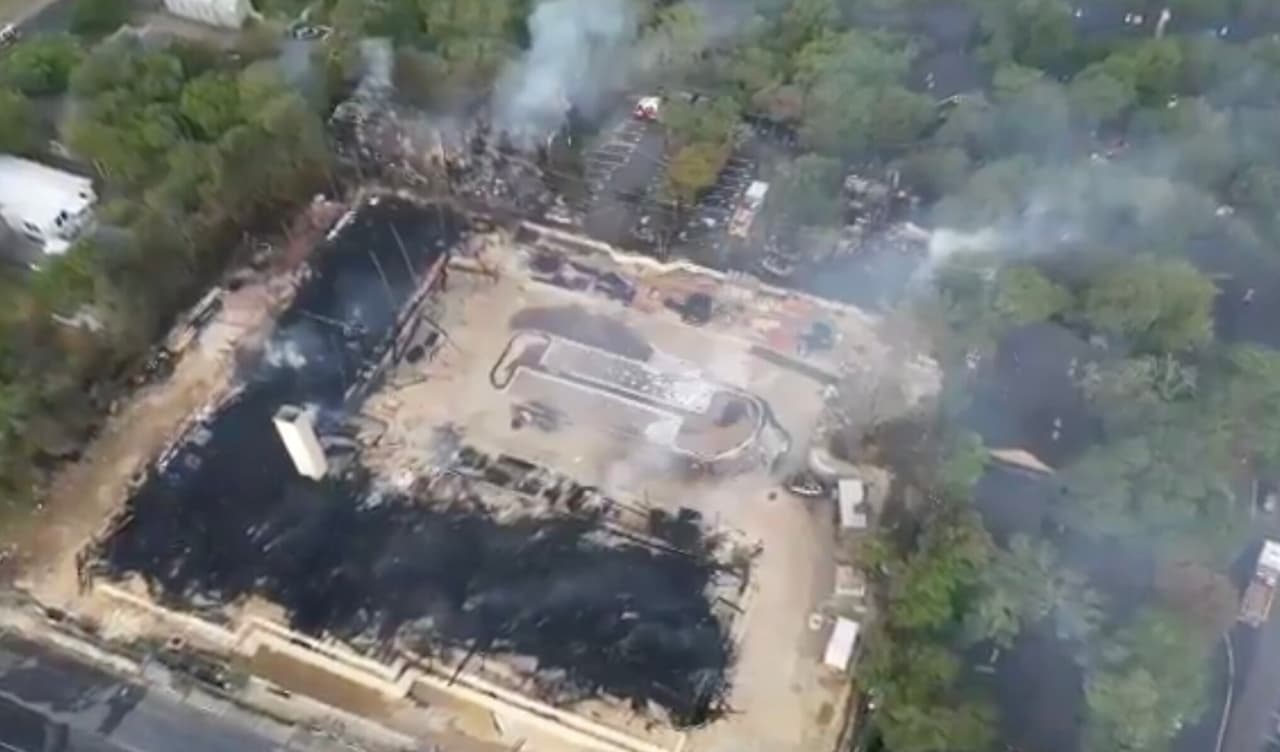 El Departamento de Bomberos publicó unas imágenes en sus redes sociales destacando la importancia de tener detectores de humo en las residencias para evitar tragedias.