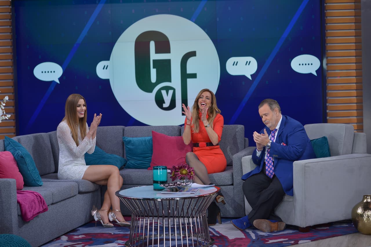 Risas y más risas en el programa de hoy.