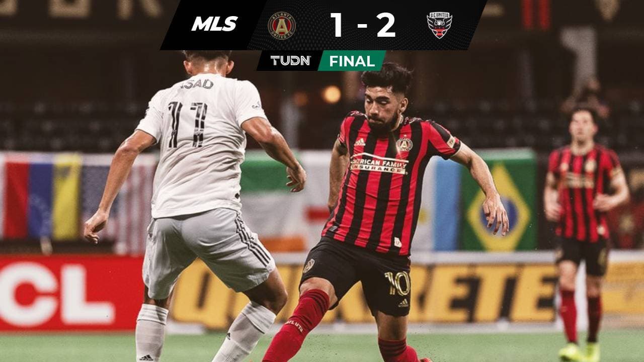 Atlanta United 1-2 DC United: goles, resultado y resumen