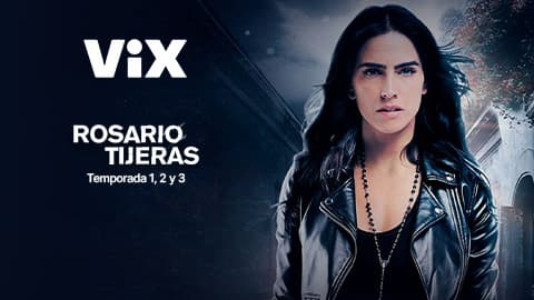 Rosario Tijeras llega a ViX: entérate de la fecha de estreno y todos los detalles