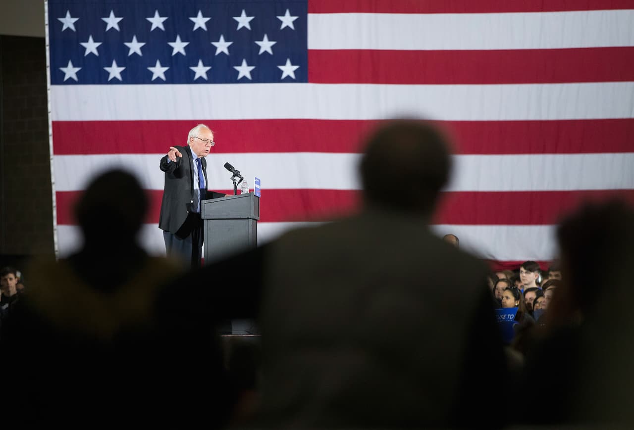Bernie Sanders en Wisconsin