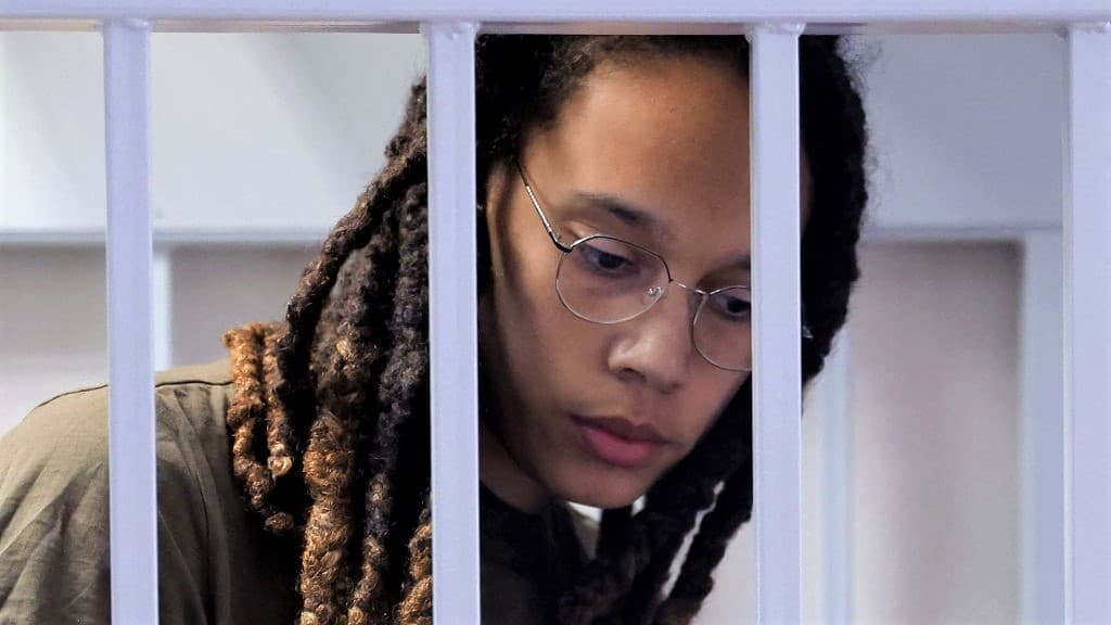 EEUU intercambiaría prisioneros rusos por la basquetbolista Brittney Griner, condenada a prisión en Rusia