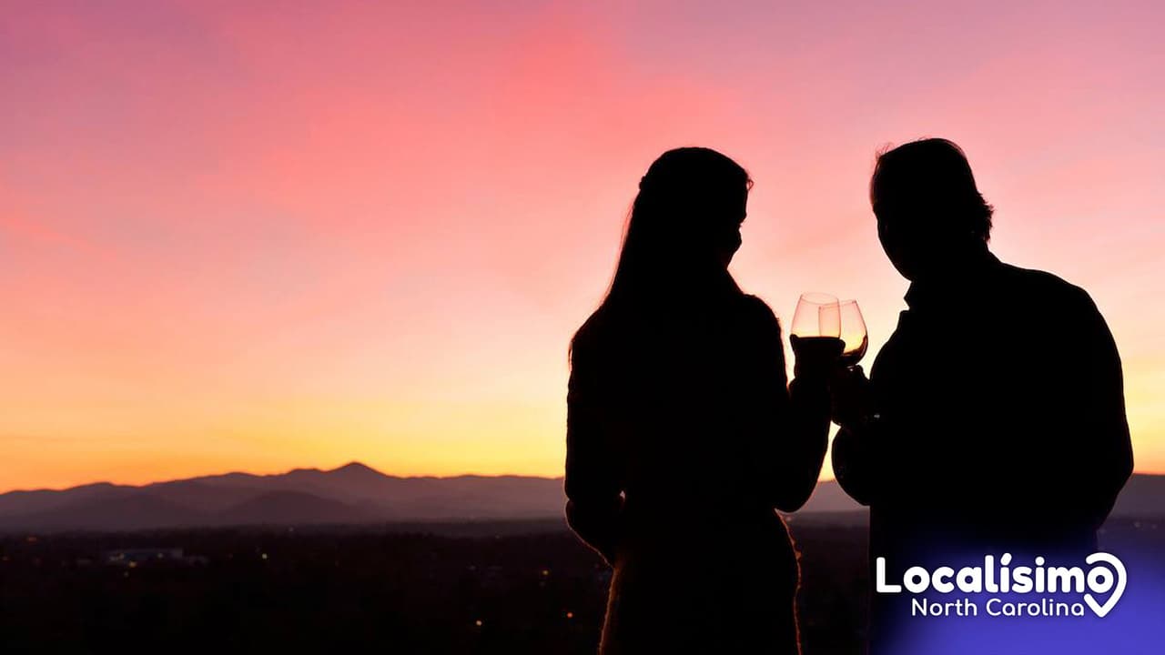 Estos son los destinos más románticos para visitar en Carolina del Norte en 2023