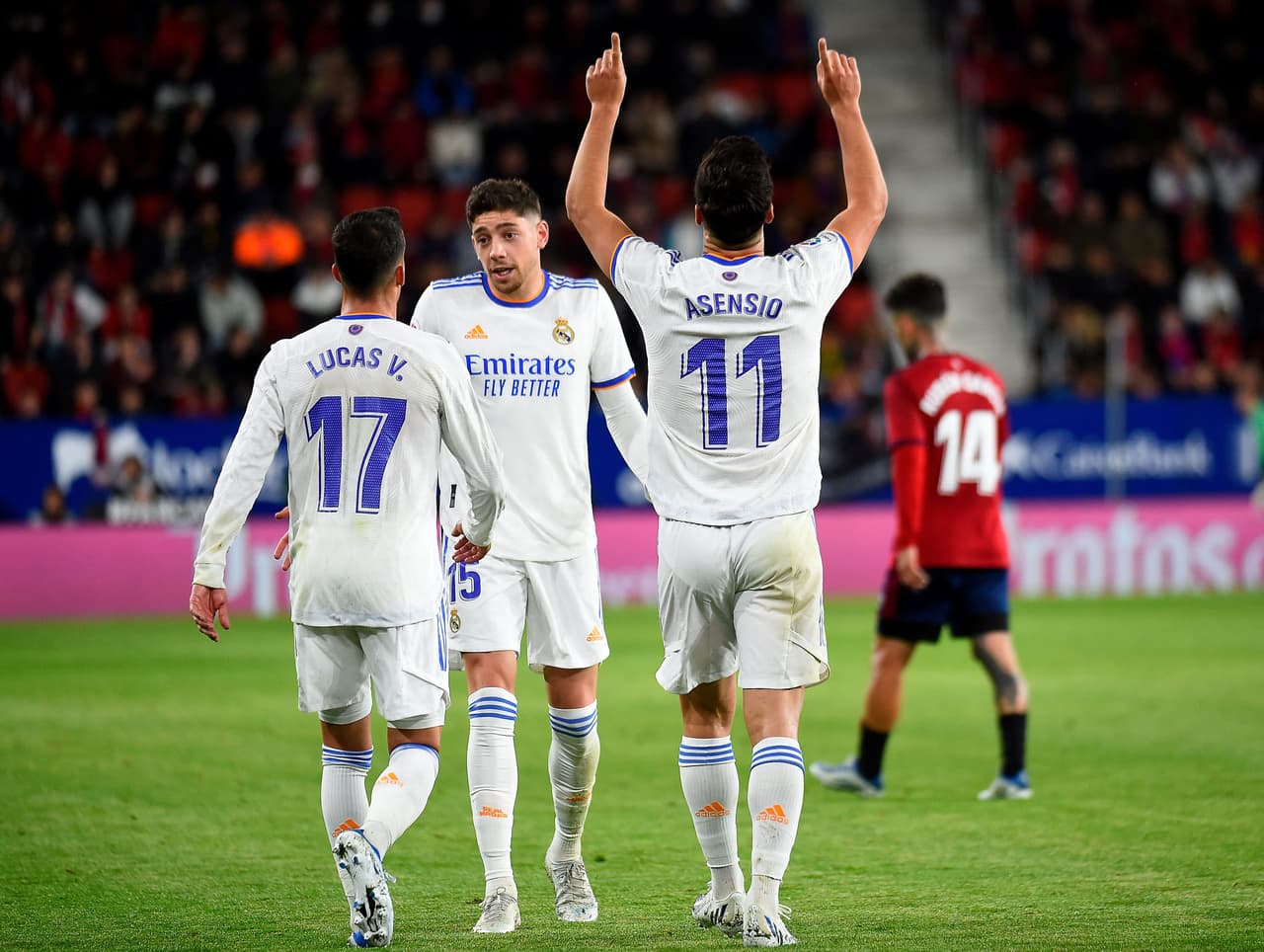 Real Madrid se plantó con mucha autoridad en El Sadar y consiguió un muy importante triunfo para ponerse muy cerca de alzar el título de LaLiga en la temporada 2021-22.