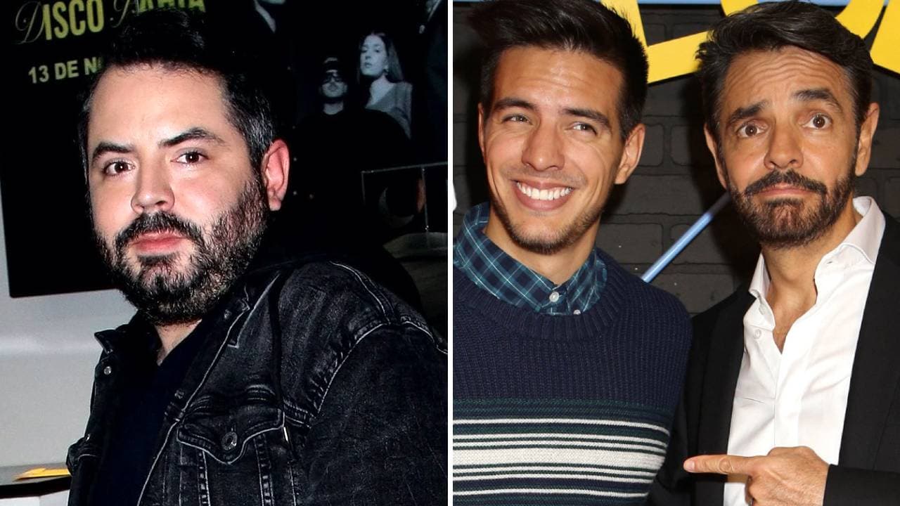 Vadhir se quita el apellido Derbez y José Eduardo así reacciona: "Estoy muy orgulloso de mi nombre"