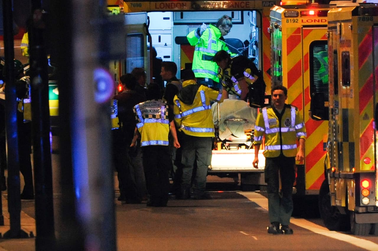 La policía metropolitana de Londres ha confirmado que los incidentes en London Bridge y Borough Market son declarados actos terroristas.