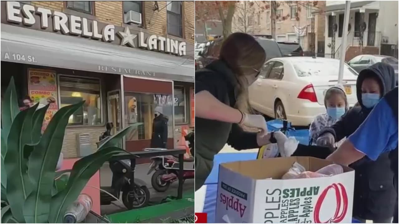 El sector gastronómico es uno de los que más se ha visto afectado por la pandemia del coronavirus. En medio de la adversidad, muchos restaurantes han encontrado la salvación en 'Rethink Food', una organización sin fines de lucro que paga a estos establecimientos para preparar comida benéfica. Para muchos negocios, el programa no solo se ha convertido en una ayuda, sino en su principal fuente de ingresos. 
<b><a href="https://www.univision.com/noticias " target="_blank">Más noticias aquí</a></b>.