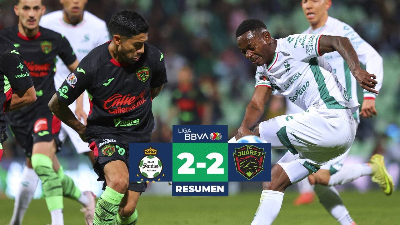 Golazo frustra a Santos su primera victoria del Clausura 2026