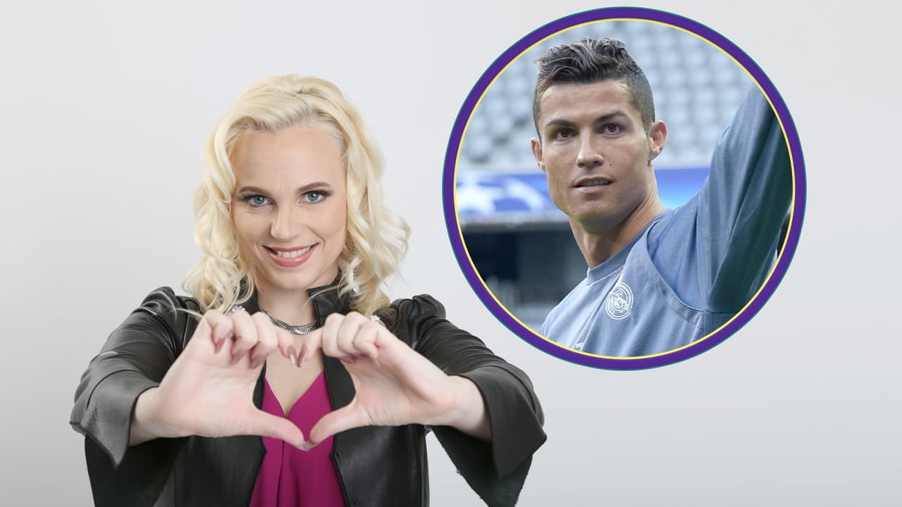 Si Cristiano Ronaldo le diera un beso a Mary Fredette, ella se desmayaría.