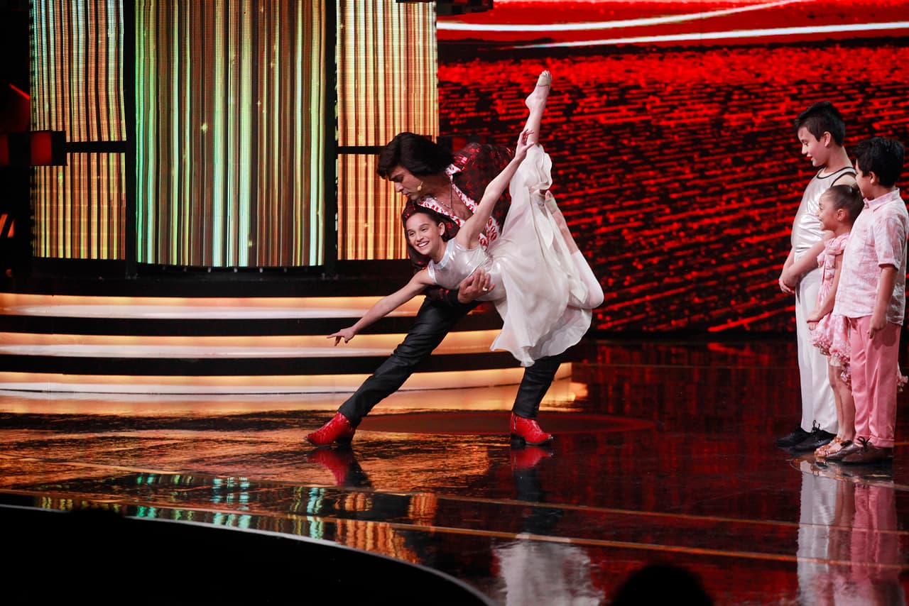 Y en su rostro se vio que él también lo disfrutó.