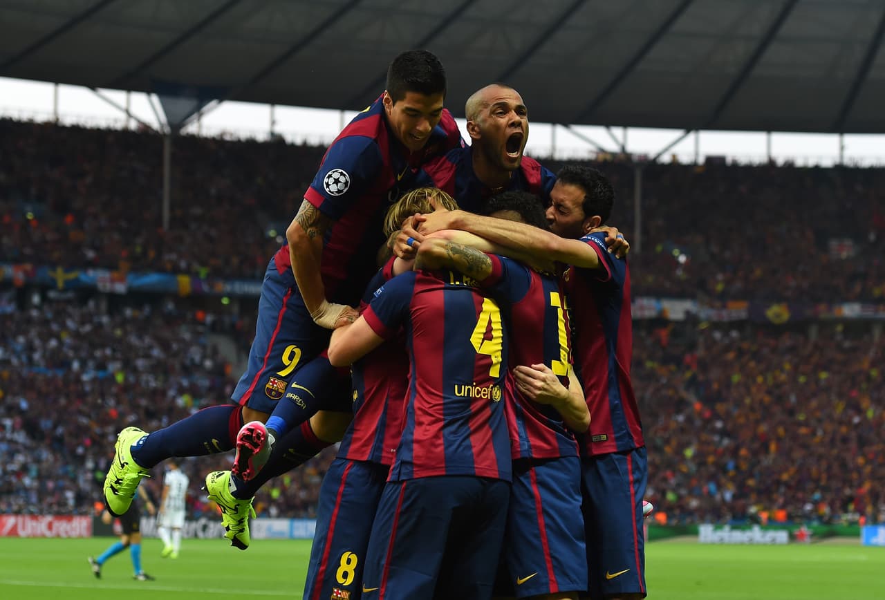 Juventus 1-3 Barcelona: ¡El Barça es Campeón de la Champions y logra el triplete!