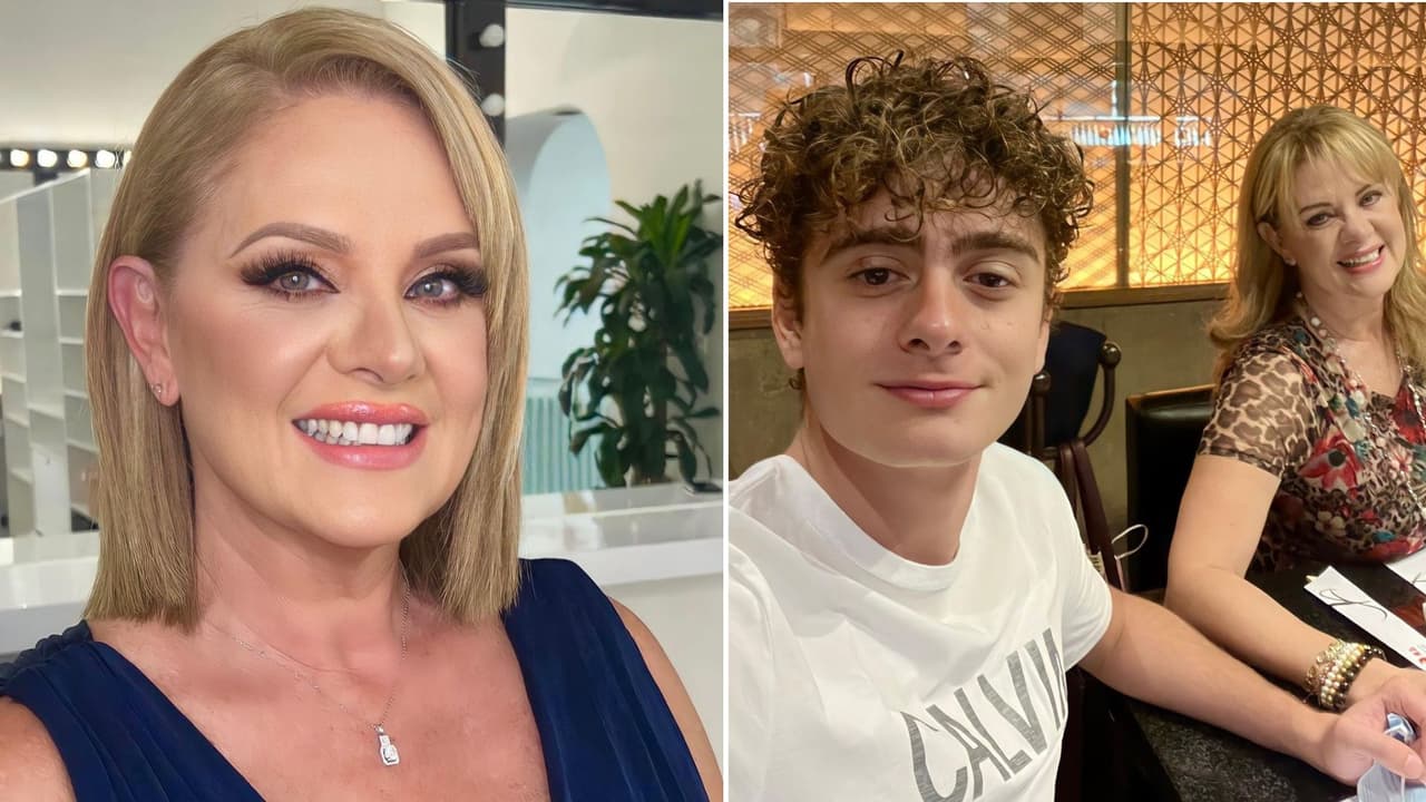 Erika Buenfil celebrará el Día del Padre con su hijo: "Me hice fuerte y valiente"