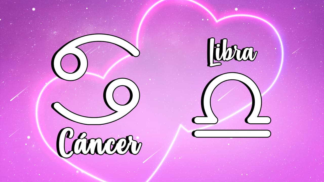 Compatibilidad de Cáncer con Libra
