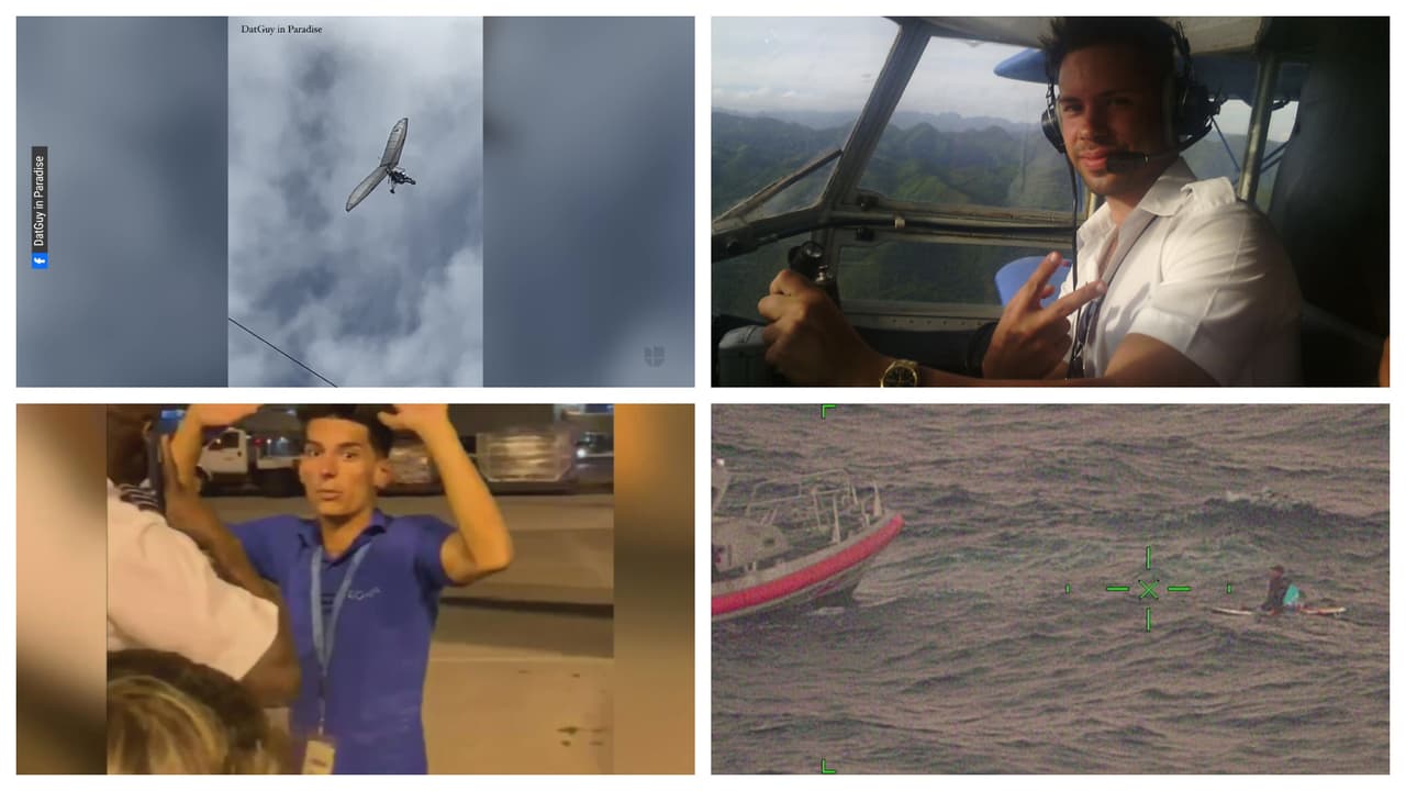 Este sábado llegaron a los Cayos de Florida 
<a href="https://www.univision.com/local/miami-wltv/migrantes-cubanos-aterrizan-aeropuerto-cayo-hueso-parapente-motor" target="_blank">dos migrantes cubanos que aterrizaron en el aeropuerto internacional de Cayo Hueso</a> en un ala delta motorizada. Ellos se suman a la lista de personas que se escaparon del régimen de La Habana, buscando la libertad de las formas menos pensadas.