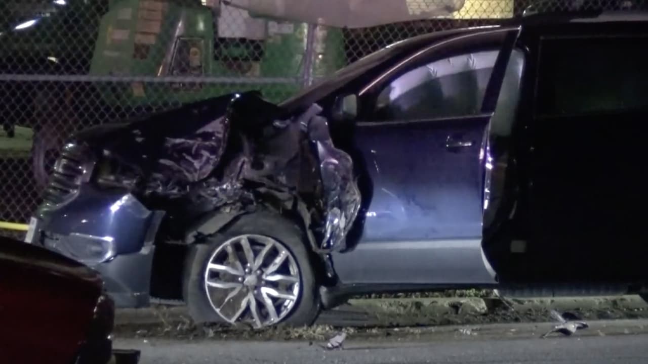 Arrestan a sospechoso de conducir un auto robado: policía lo detuvo tras chocar a chofer de Uber