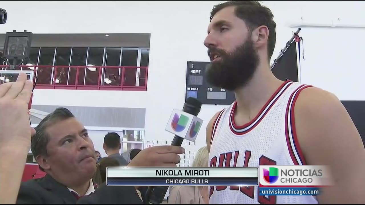 Chicago Bulls listos para la pretemporada