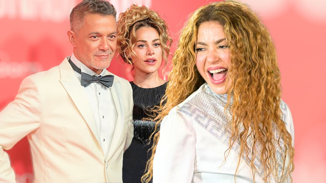 Shakira podría ser la tercera en discordia entre Alejandro Sanz y su novia