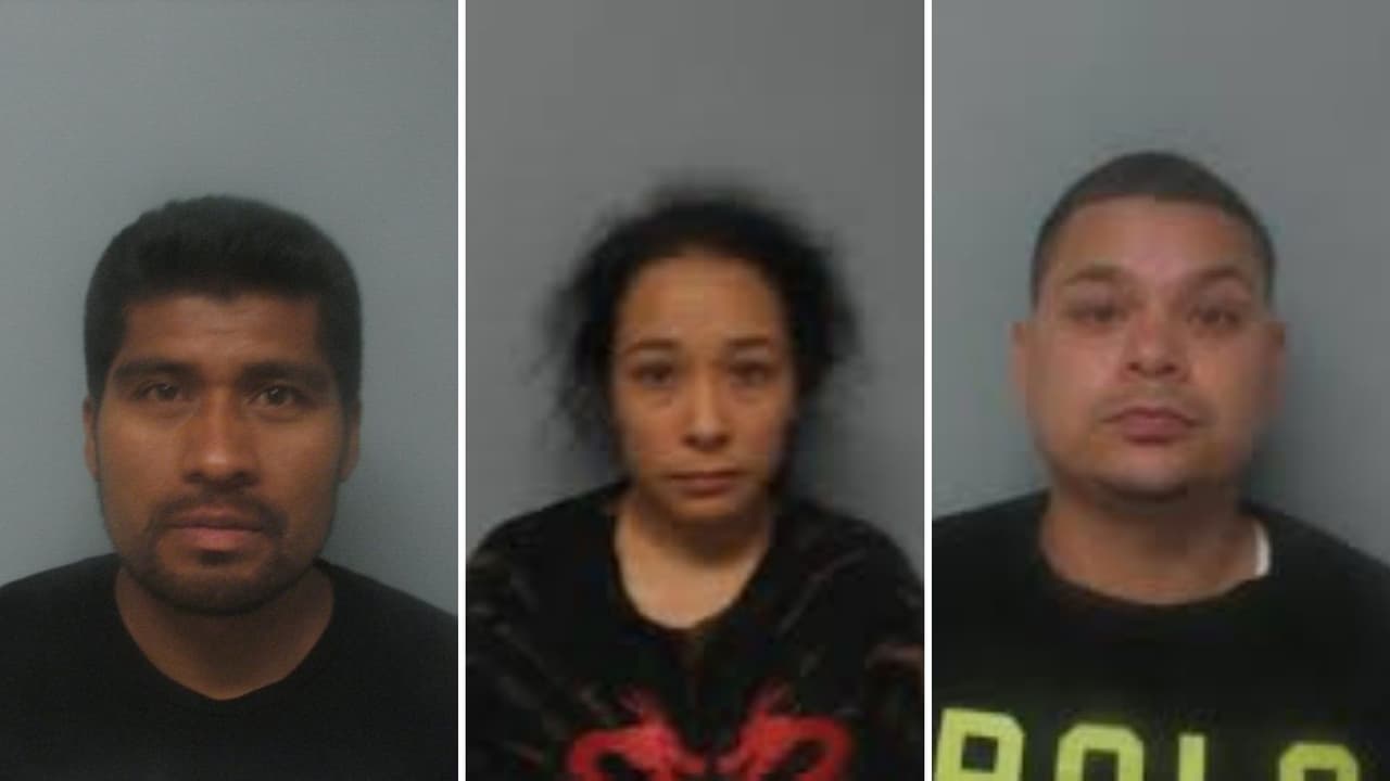 Incautan 200 kilogramos de metanfetaminas y $ 45,000: Arrestan a tres personas acusadas de traficar drogas