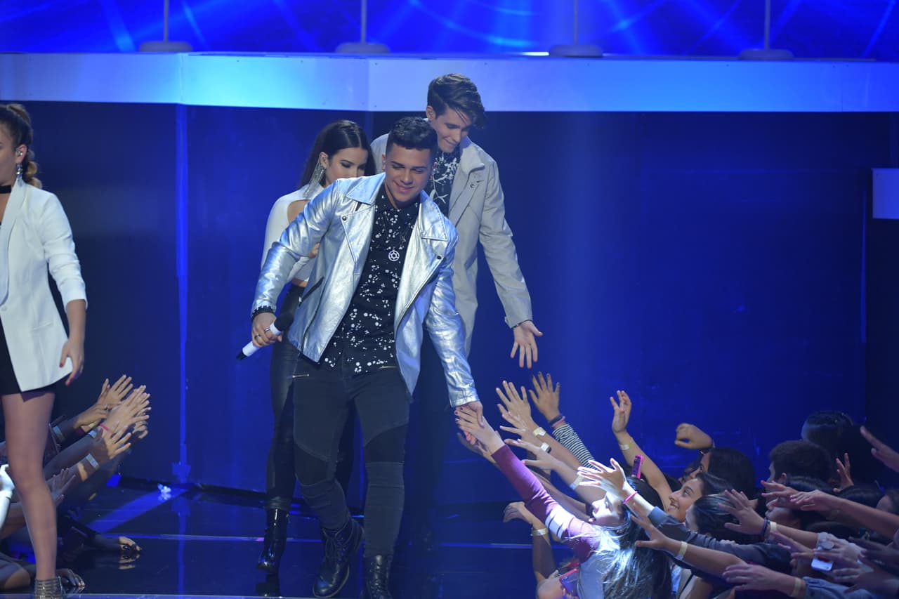 Al final, sus fans le demostraron todo su apoyo.