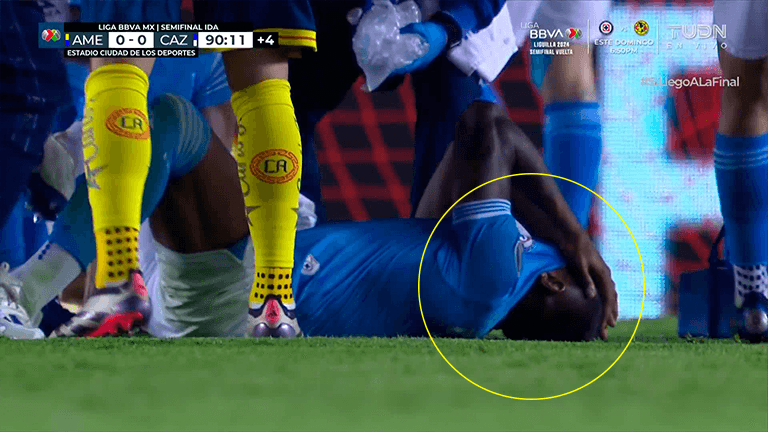 América vs. Cruz Azul EN VIVO:  ¡Finaliza el encuentro!