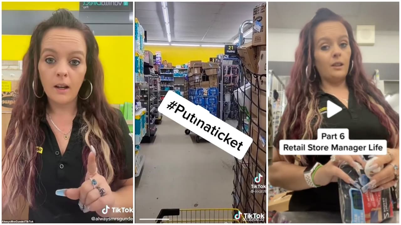 "Hay que decir algo": Gerente de Dollar General en Tampa muestra en TikTok lo difícil que es su trabajo y la despiden