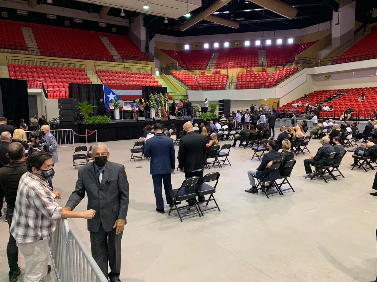 La comitiva fúnebre partirá el miércoles, al son de la música del “Gallo Salsero”, desde la funeraria -a partir de las 10:00 de la mañana- hacia el cementerio Pax Christi en la ciudad oriental.