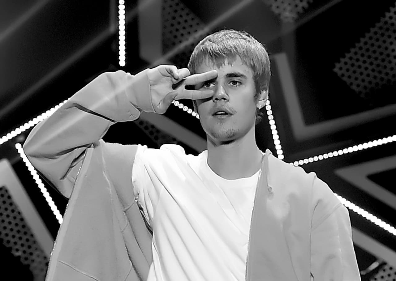 Justin Bieber nominado por primera vez a un Grammy al mejor disco del año.