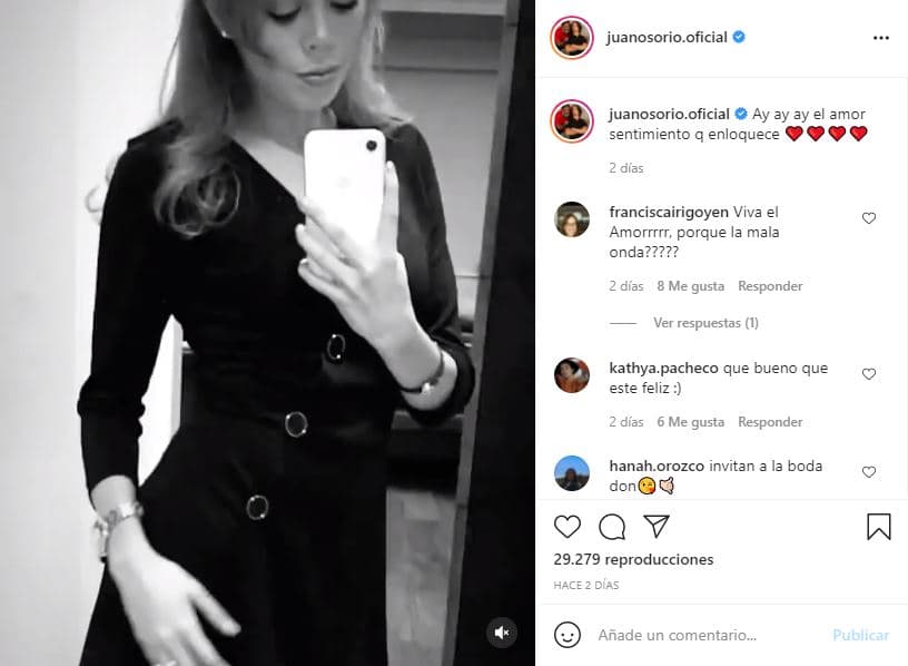 A pesar de las críticas, las fotografías que ambos han posteado en Instagram también han recibido buenos comentarios. Por ejemplo, las actrices Lissete Morelos y Ariadne Díaz se han mostrado entusiasmadas con la relación.