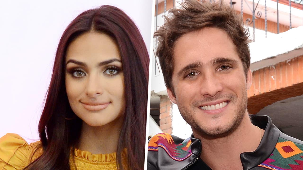 "Muy contento y muy feliz": sorprenden a Diego Boneta con Renata Notni en el aeropuerto