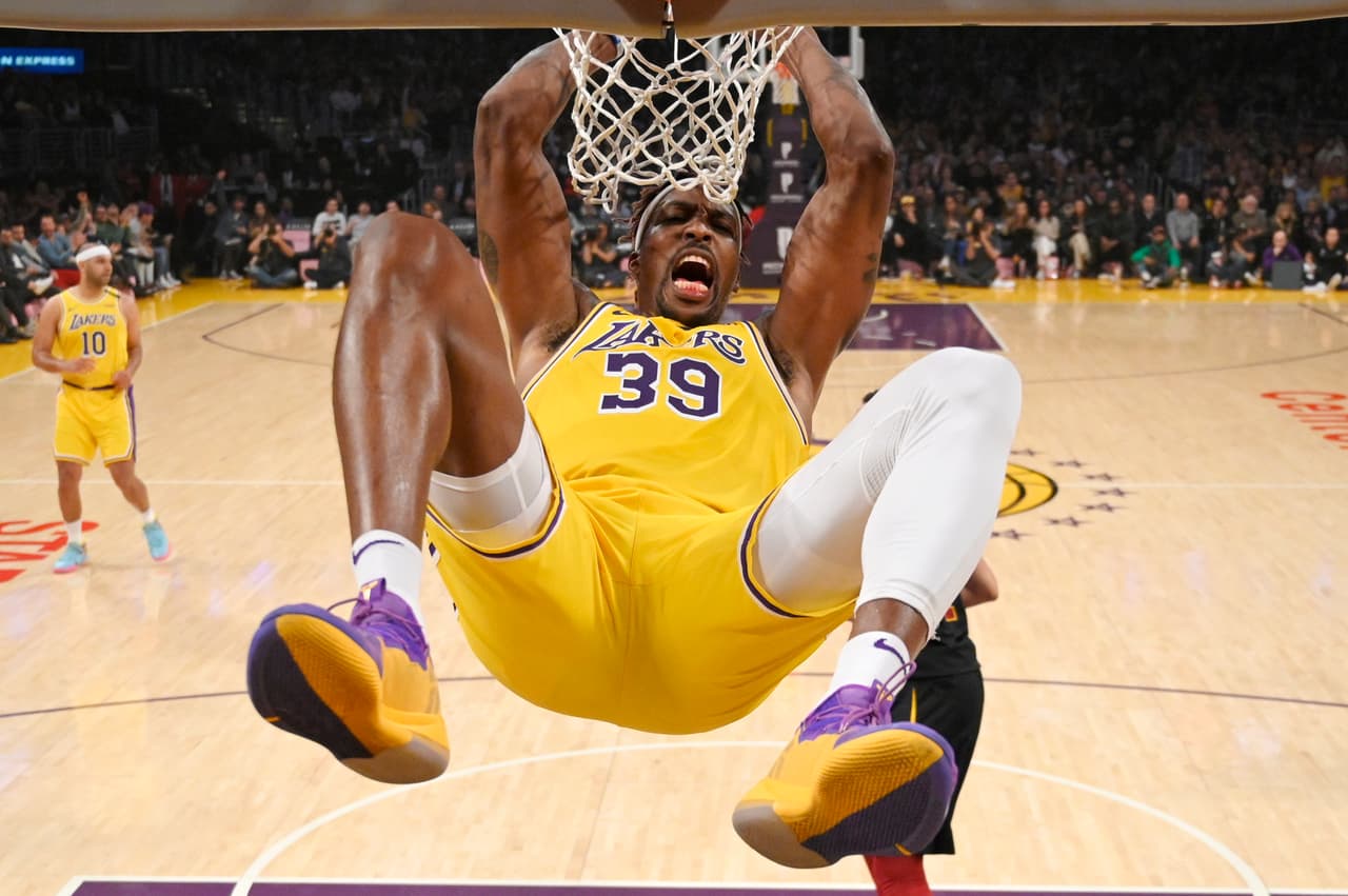 Superman está de regreso: Dwight Howard al Concurso de Clavadas