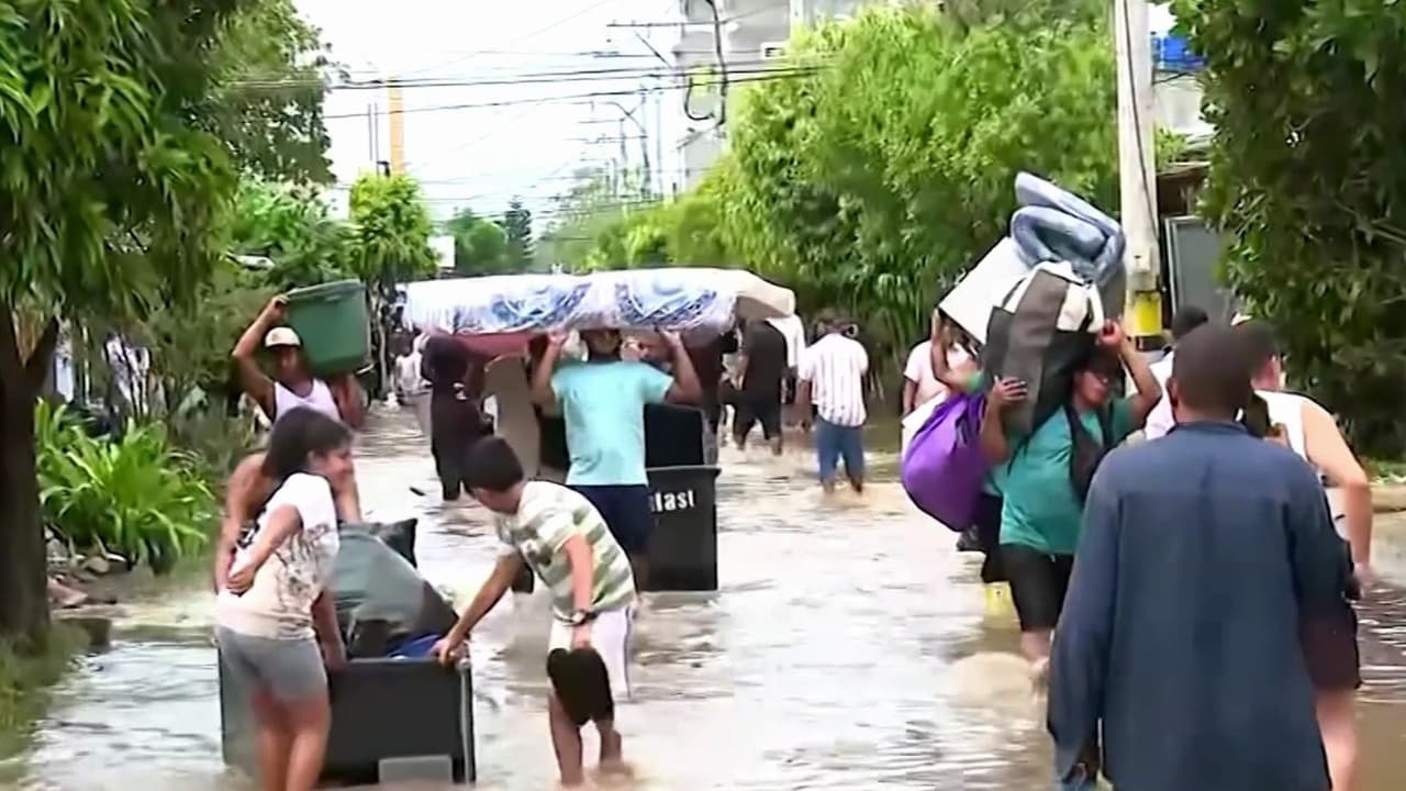 Inundaciones en Colombia impactan a miles de familias; así luce el panorama por lluvias