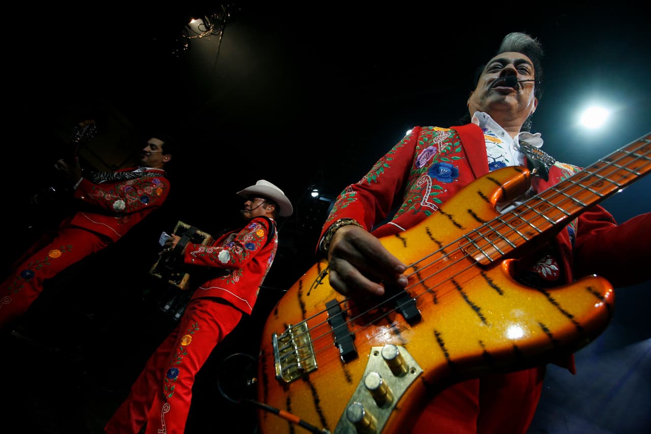 El reconocimiento de Los Tigres ha traspasado fronteras. En su repertorio cuentan con temas como 'Camelia La Tejana', 'La Puerta Negra', 'Jede de Jefes', entre otros.