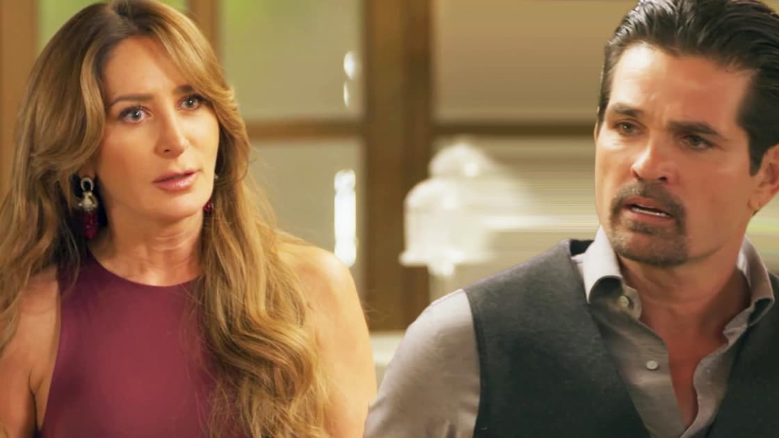 Iñigo le exige a Larisa que despida a Nuria | Mi Verdad Oculta | Capítulo 22