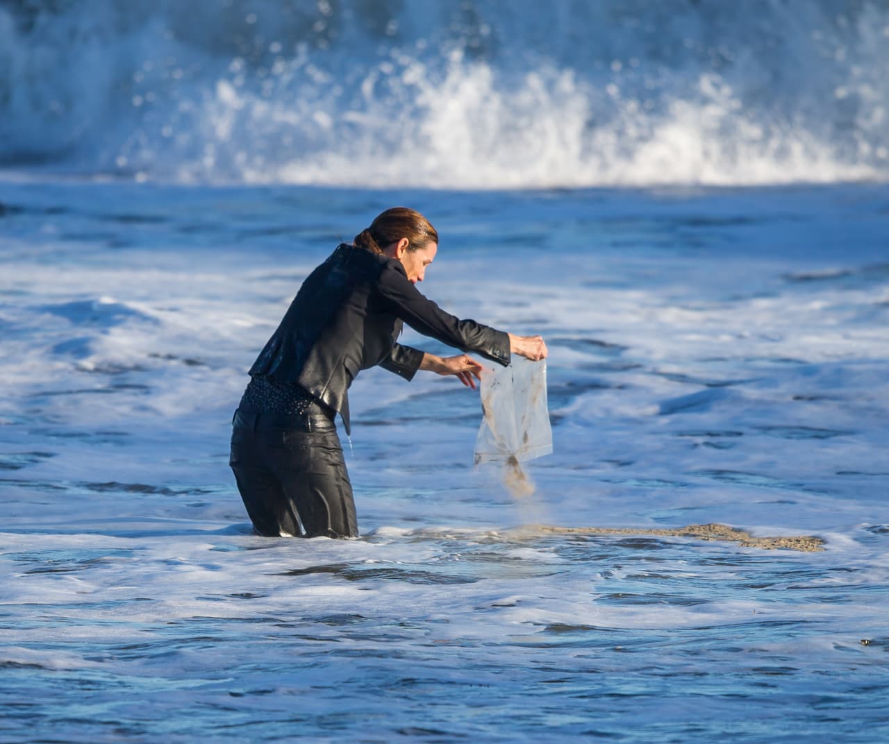 Jennifer se veía muy conmovida.