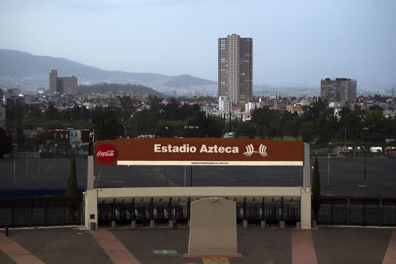 during the game America vs Cruz Azul corresponding to Day 10 of the Torneo Clausura 2020 of the Liga BBVA MX, at Azteca Stadium, on March 15, 2020. 
<br>
<br> durante el partido America vs Cruz Azul, correspondiente a la Jornada 10 del Torneo Clausura 2020 de la Liga BBVA MX, en el Estadio Azteca, el 15 de Marzo de 2020.