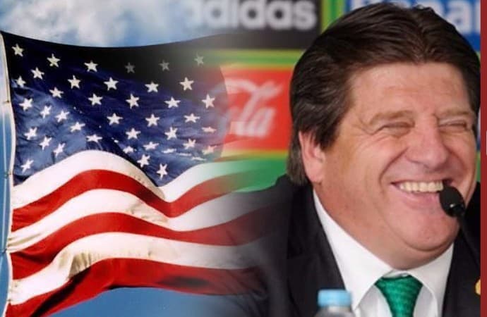 'Piojo' Herrera podría ser el nuevo DT de Estados Unidos