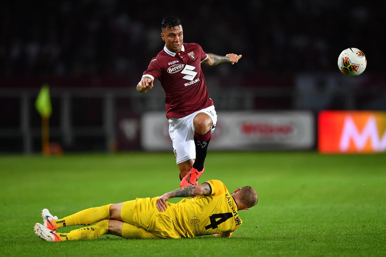 Armando Izzo de 27 años, defensa del Torino FC.