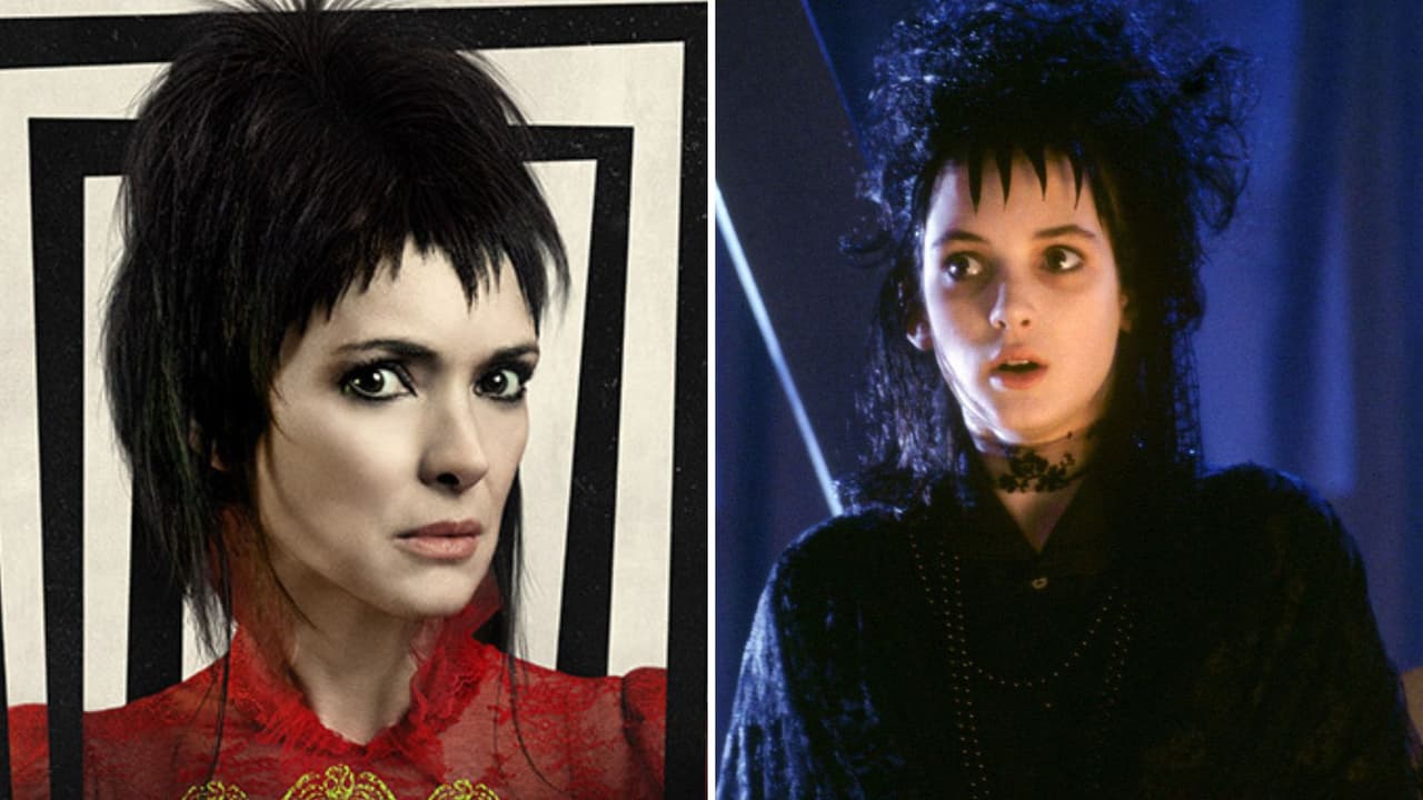 ¿Cuántos años tenía Winona Ryder en ‘Beetlejuice’? No fue su primera película importante
