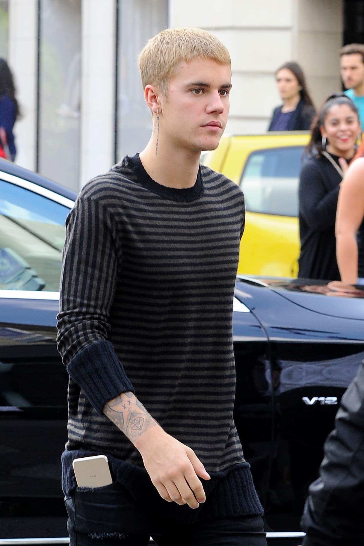 No cabe duda de que Bieber es un muchachito muy guapo.