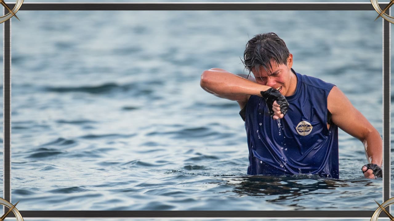 Javi queda eliminado de ‘El Conquistador’ y rompe en llanto al abandonar el reality extremo