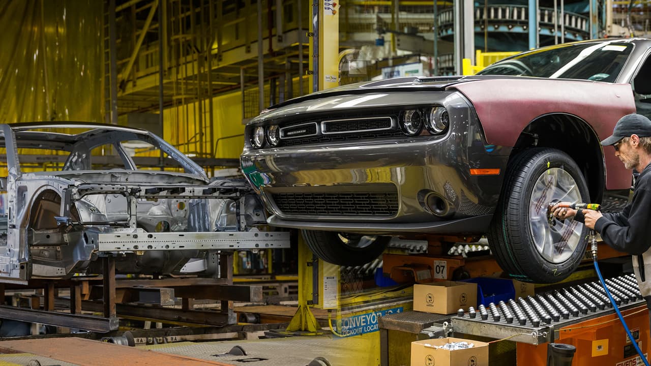 Coronavirus: ¿cuándo planean los fabricantes de carros reanudar sus operaciones?