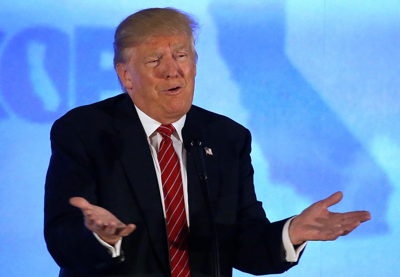 Mil millones para Trump, una campaña de recaudación que arranca en Los Ángeles