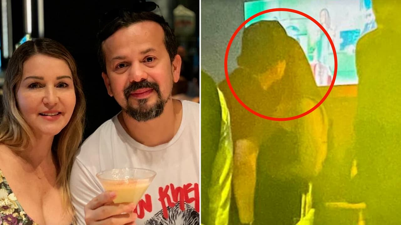 Alicia Villarreal responde si “está separada” de Cruz Martínez tras supuesta infidelidad de él